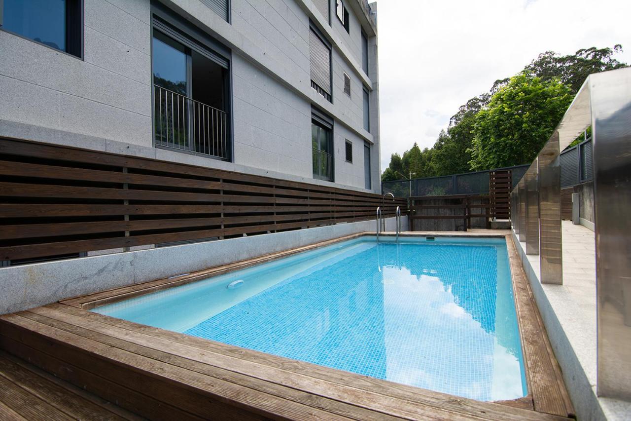Apartament Loft Ladeira Real Baiona Zewnętrze zdjęcie