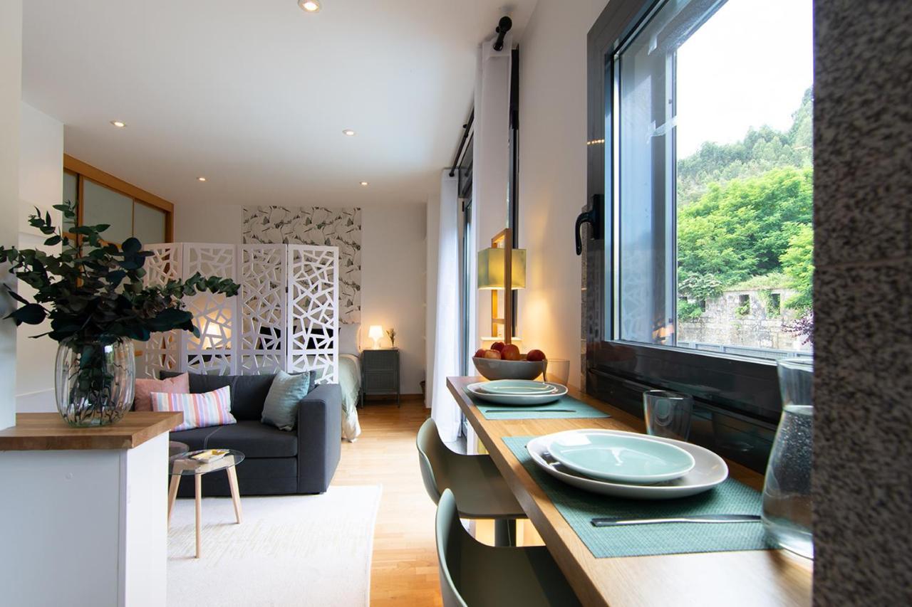 Apartament Loft Ladeira Real Baiona Zewnętrze zdjęcie