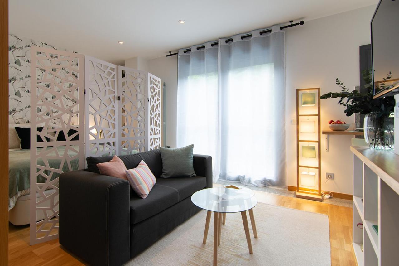 Apartament Loft Ladeira Real Baiona Zewnętrze zdjęcie
