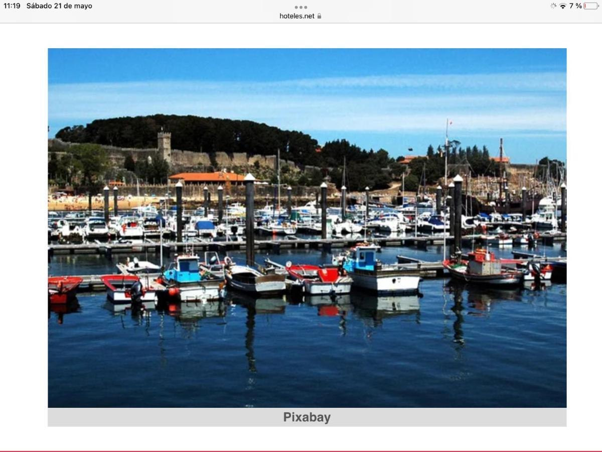 Apartament Loft Ladeira Real Baiona Zewnętrze zdjęcie